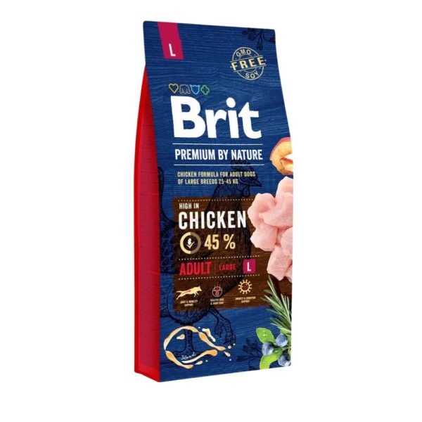 Brit Premium by Nature Adult L 15kg