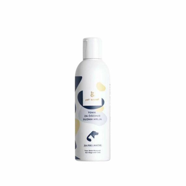uniko - Pet Secret - Tonik za čišćenje suznih mrlja 100ml