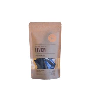 Snackers Liver 80g | Snackers sušena goveđa jetra 80g