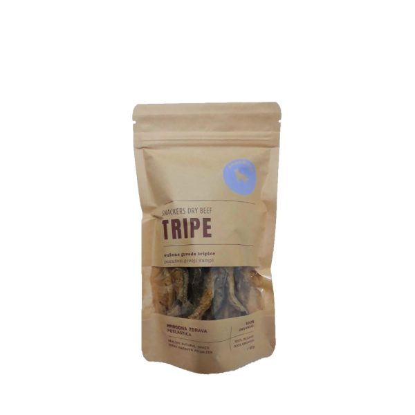 Snackers Tripe 60g | Snackers goveđe tripice 80g