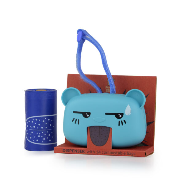 Rainbow stars - pandacino blue annoyed