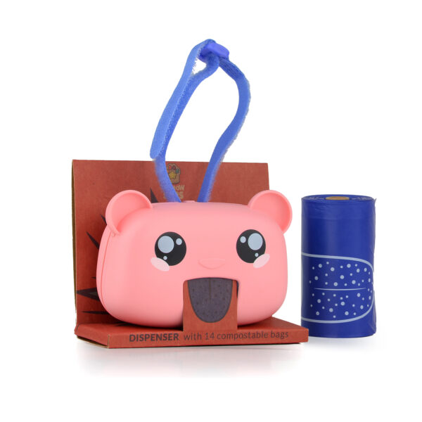 Rainbow stars - pandacino pink cute