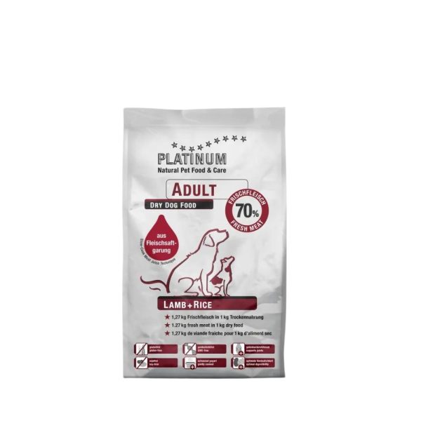 Platinum Janjetina i Riža Adult 1,5kg | Suha hrana za pse