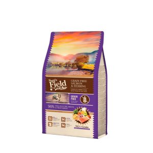 Sam's Field Grain Free Losos i Haringa Adult 1,5kg | Suha hrana za pse