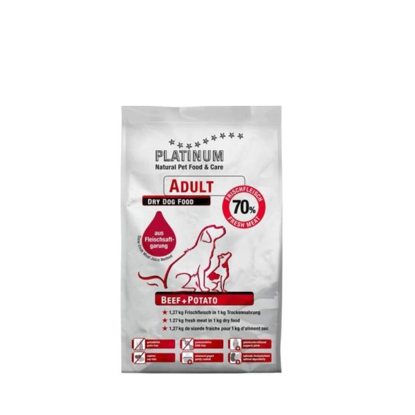 Platinum Govedina i Krumpir Adult 1,5kg | Suha hrana za pse