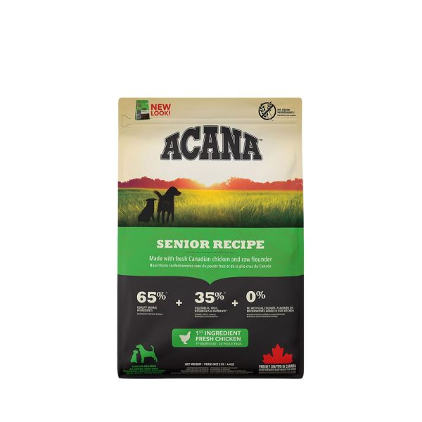 Acana Heritage Senior 2kg | Suha hrana za pse