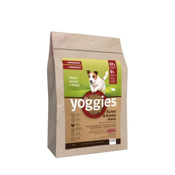 Yoggies mini piletina i govedina