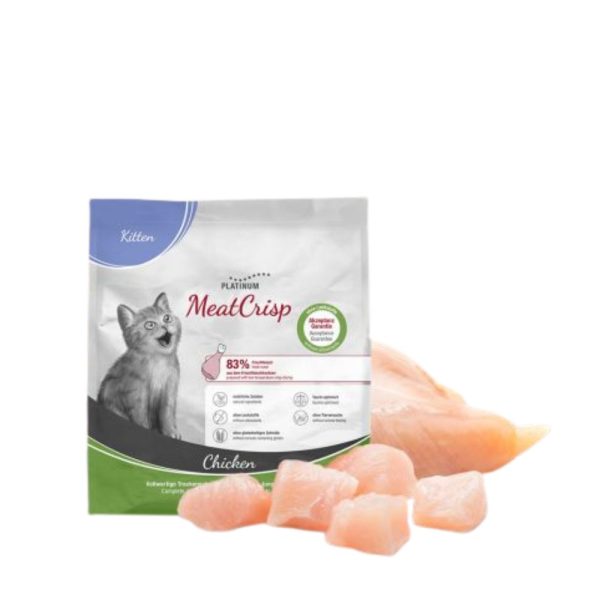 Platinum MeatCrisp Piletina Kitten 400g | Suha hrana za mačke