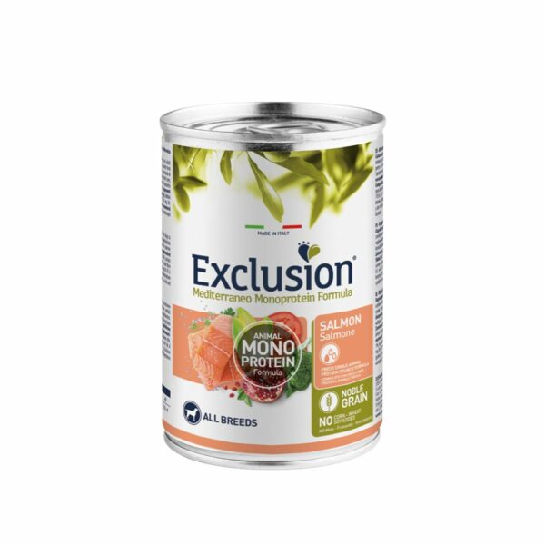 Exclusion monoprotein salmon