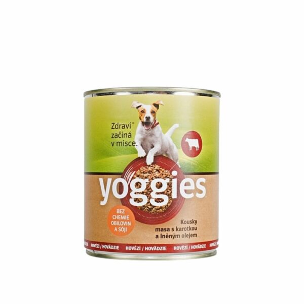 Yoggies govedina