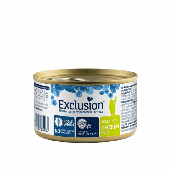 Exclusion chicken 85g