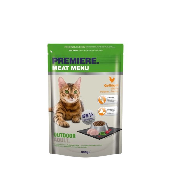 Premiere Outdoor Adult 300g | Suha hrana za mačke