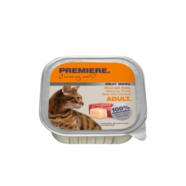 Premiere meat menu