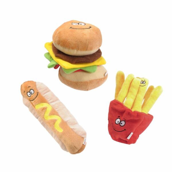 Igračka za pse fast food