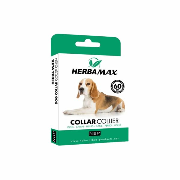 Herba Max Ogrlica protiv buha i krpelja za pse