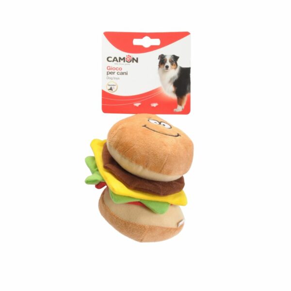 Igračka za pse fast food burger