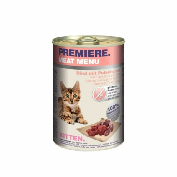 Premiere meat menu