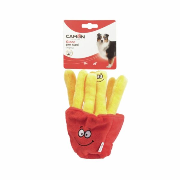 Igračka za pse fast food french fries