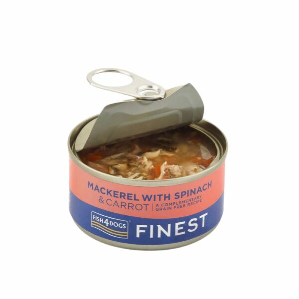 Fish4dogs markerel spinach