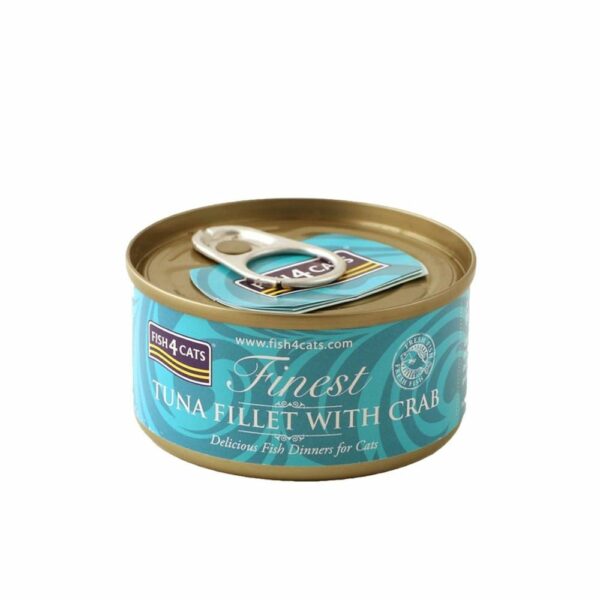 Fish4cats tuna crab
