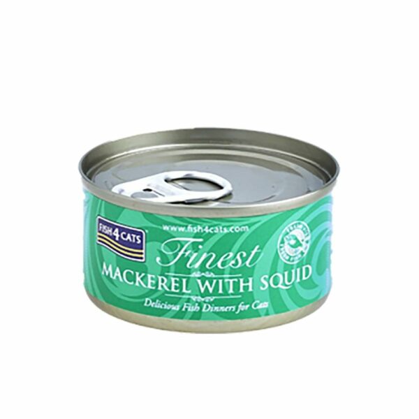 Fish4cats mackerel squid