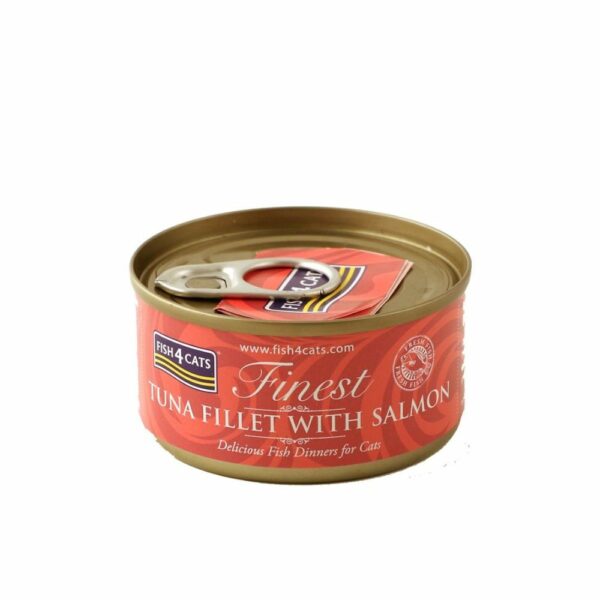 Fish4cats tuna salmon