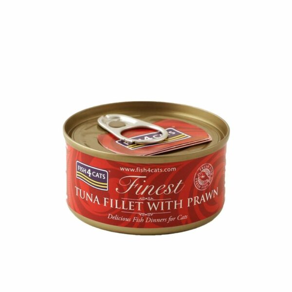 Fish4cats tuna prawn