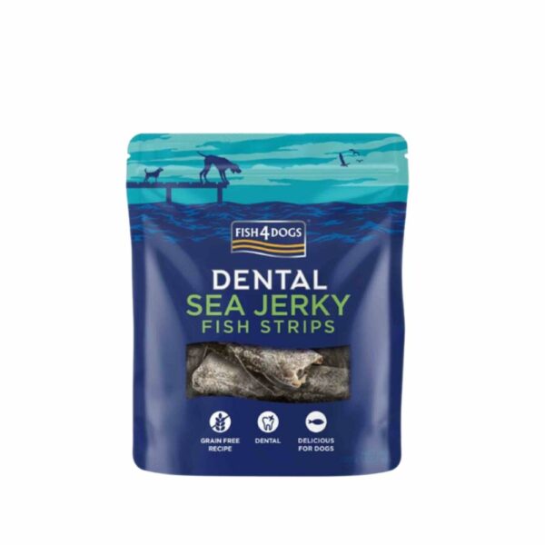 Fish4dogs LDental sea jerky