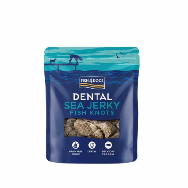 Fish4dogs LDental sea jerky