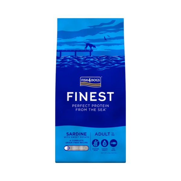 Fish4Dogs Finest Sardine Adult 6kg | Suha hrana za pse