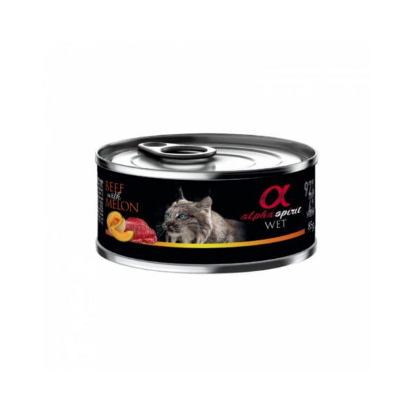 Alpha Spirit Govedina i Dinja 85g