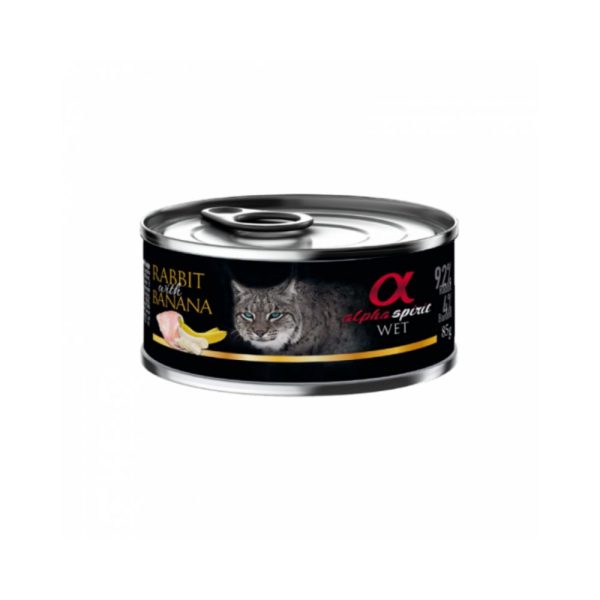 Alpha Spirit Kunić i Banana 85g