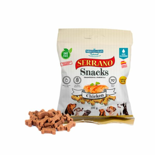 Serrano Snacks Piletina 100g