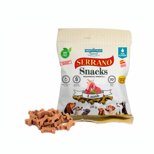 Serrano Snacks Janjetina 100g