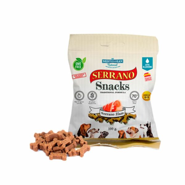 Serrano Snacks Serrano Ham 100g