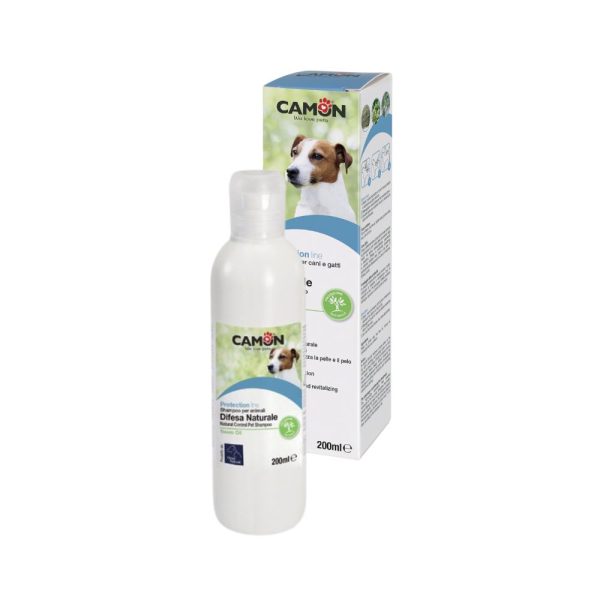 Camon Šampon za pse i mačke Protection line s uljem Neema 200 ml