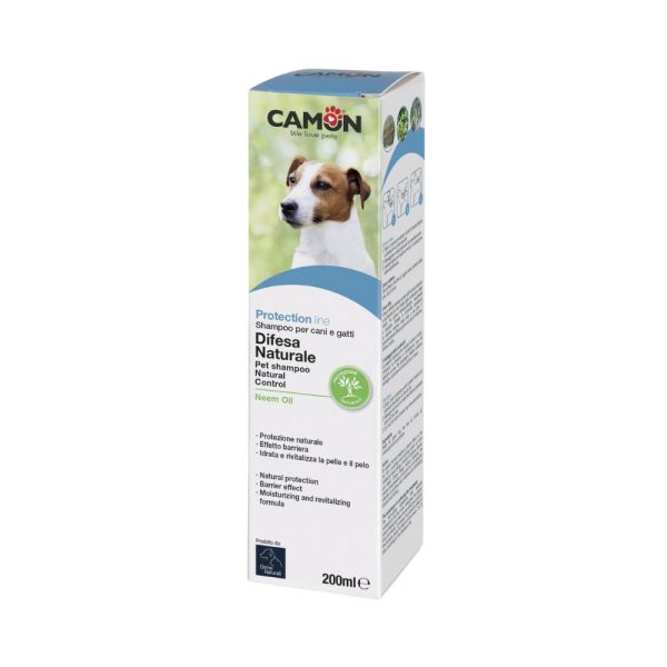 Camon Šampon za pse i mačke Protection line s uljem Neema 200 ml