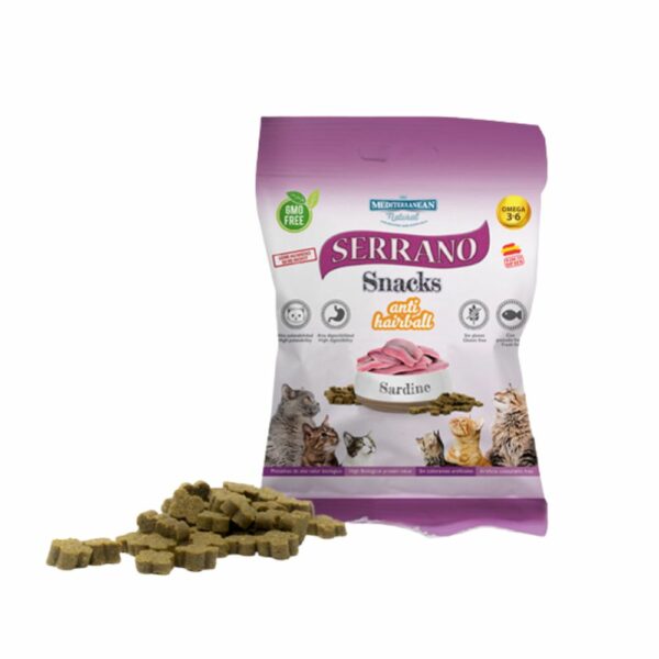 Serrano Sardine Anti Hairball