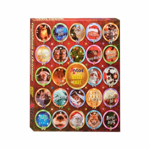 Merry Xmas Kalendar za mačke