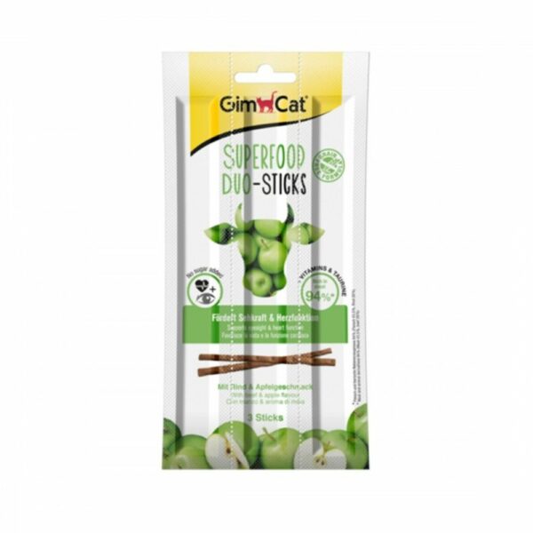 GimCat Sticks Govedina i Jabuka