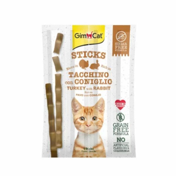 GimCat Sticks Puretina i Zec