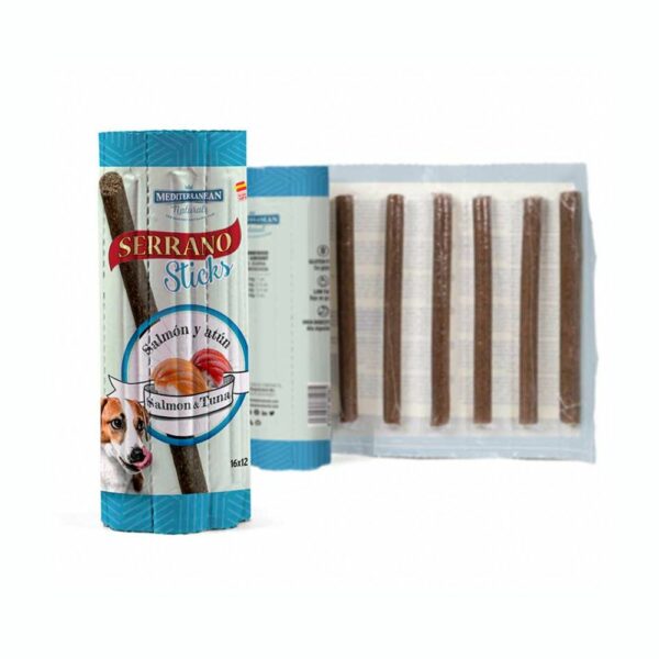 Serrano Sticks Losos i Tuna