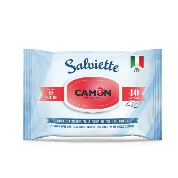 Camon Salviette Ulje Čajevca 40 komada