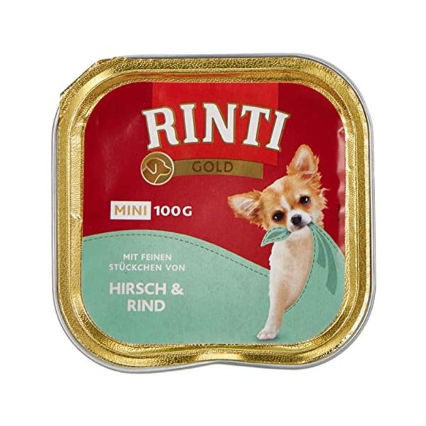 Rinti Mini Gold Srnetina i Govedina