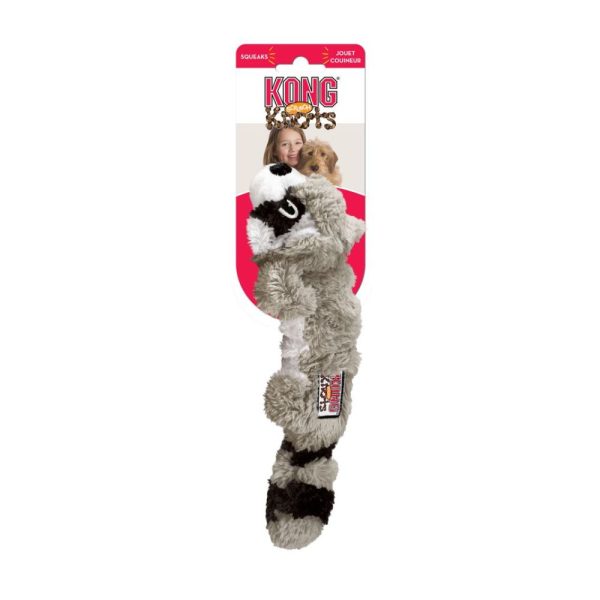 Kong Scrunch Knots Rakun | Igračke za pse