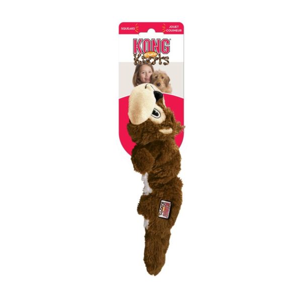 Kong Scrunch Knots Vjeverica