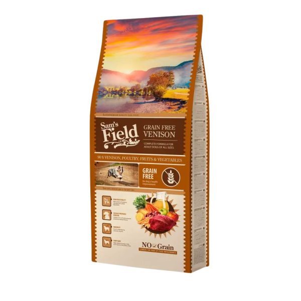 Sam's Field Grain Free Divljač Adult 13kg | Suha hrana za pse