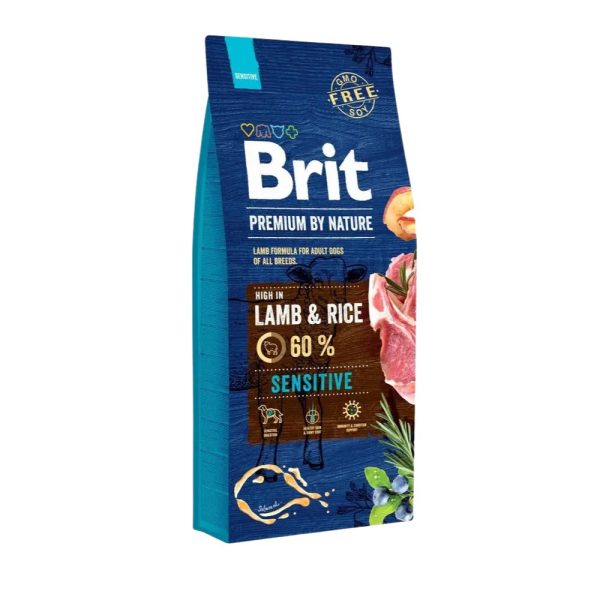 Brit Premium by Nature Sensitive Lamb 15kg