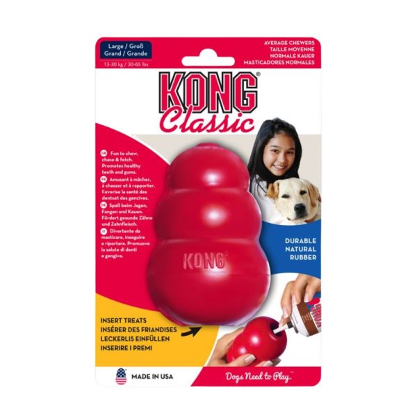 Kong classic l
