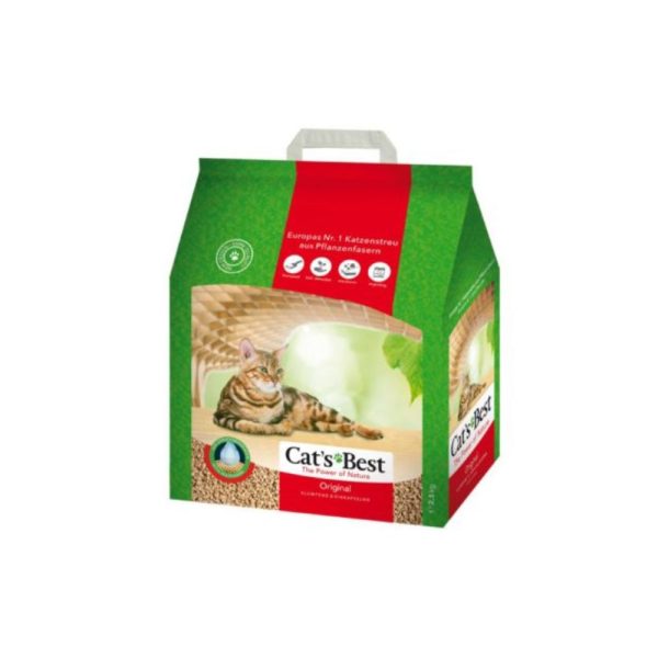 Cat's Best Original pijesak za mačke 5l